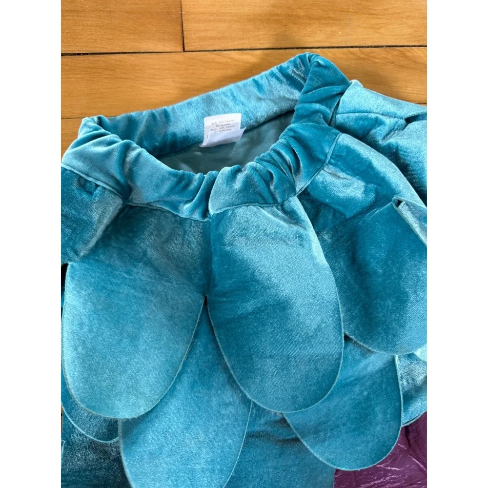 Hanna Andersson mermaid tail‎ costume dress up play pretend